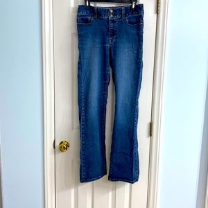 Five Pocket Blue Jeans